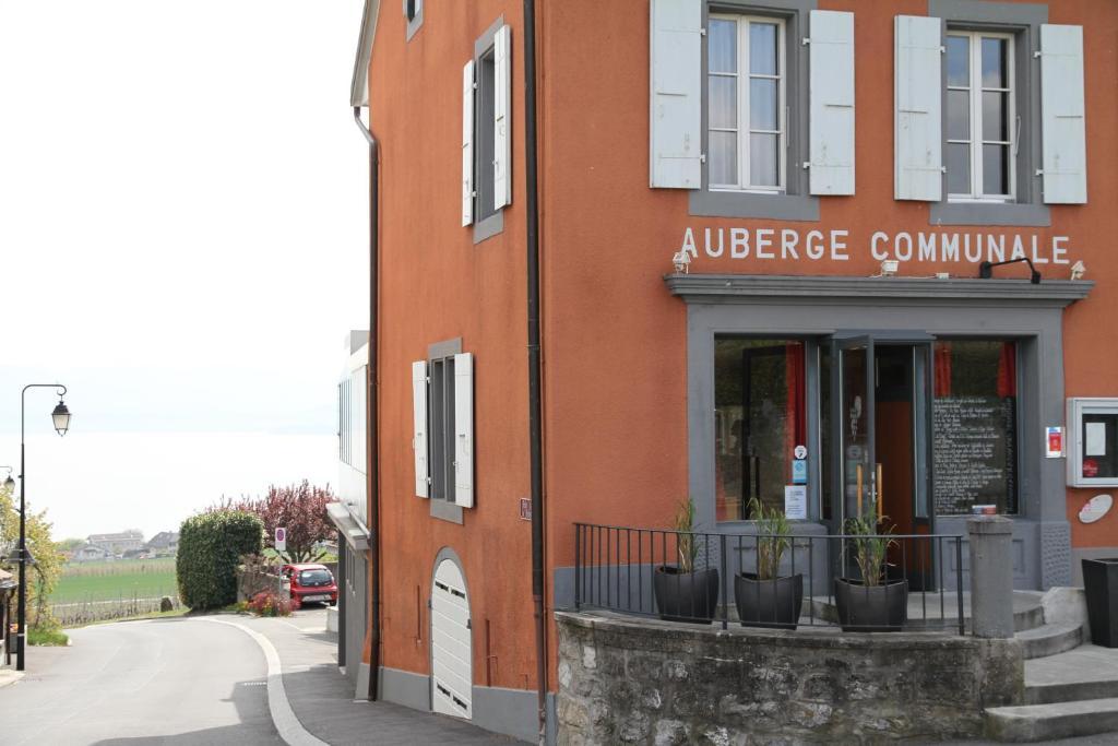 La Clef D'Or Auberge Communale Bursinel Exterior photo